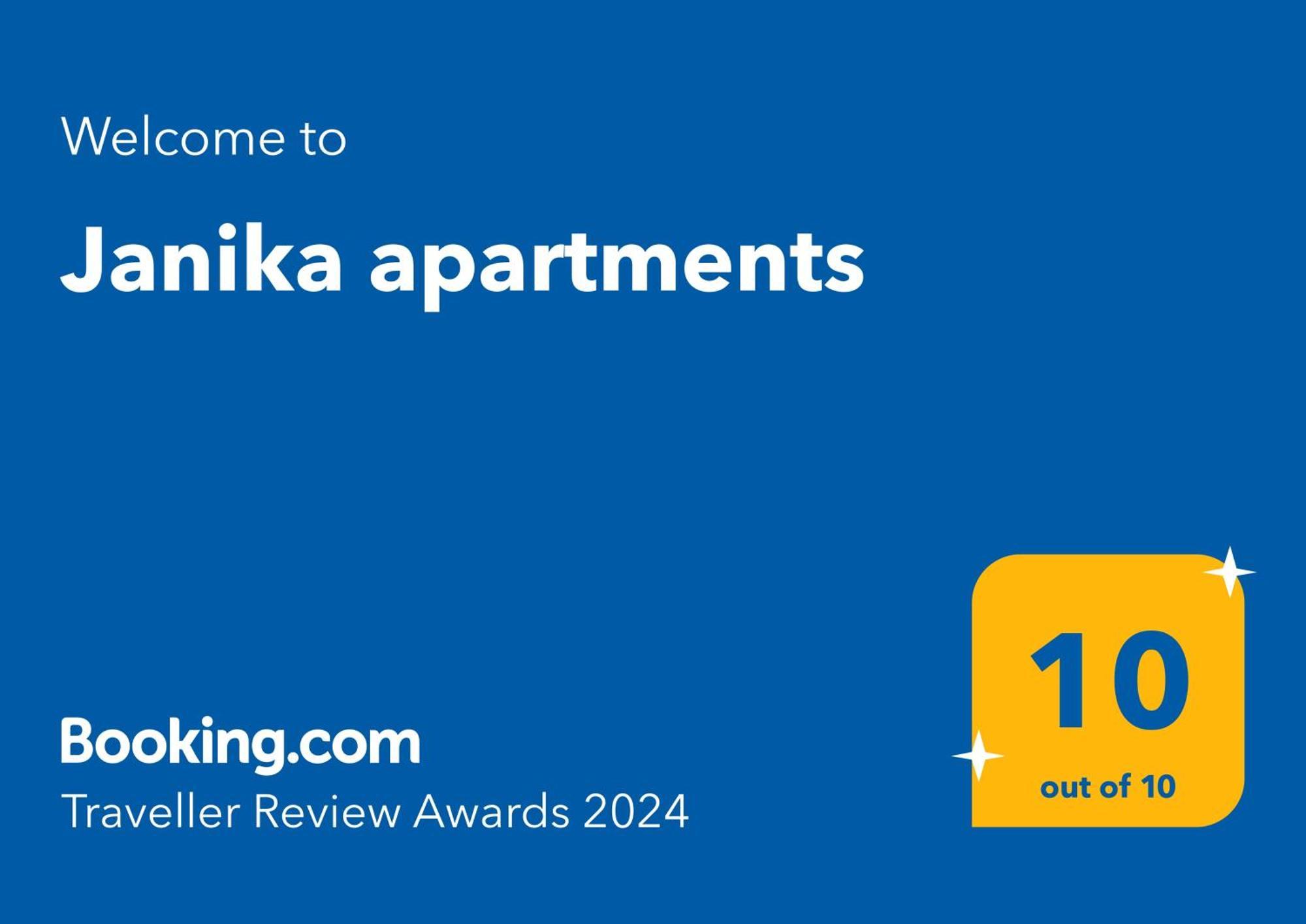 Janika Apartments تبليسي المظهر الخارجي الصورة