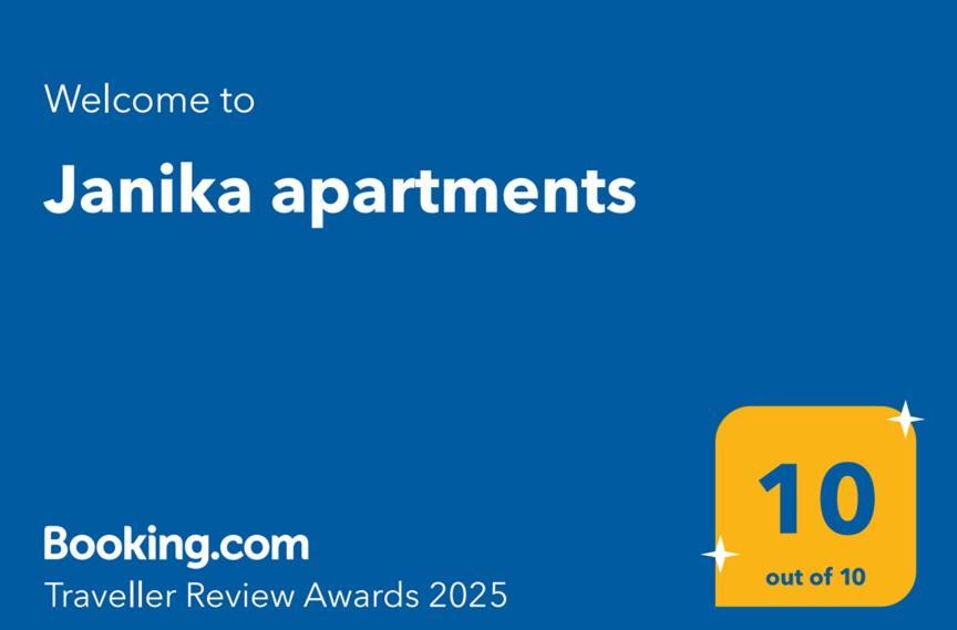 Janika Apartments تبليسي المظهر الخارجي الصورة